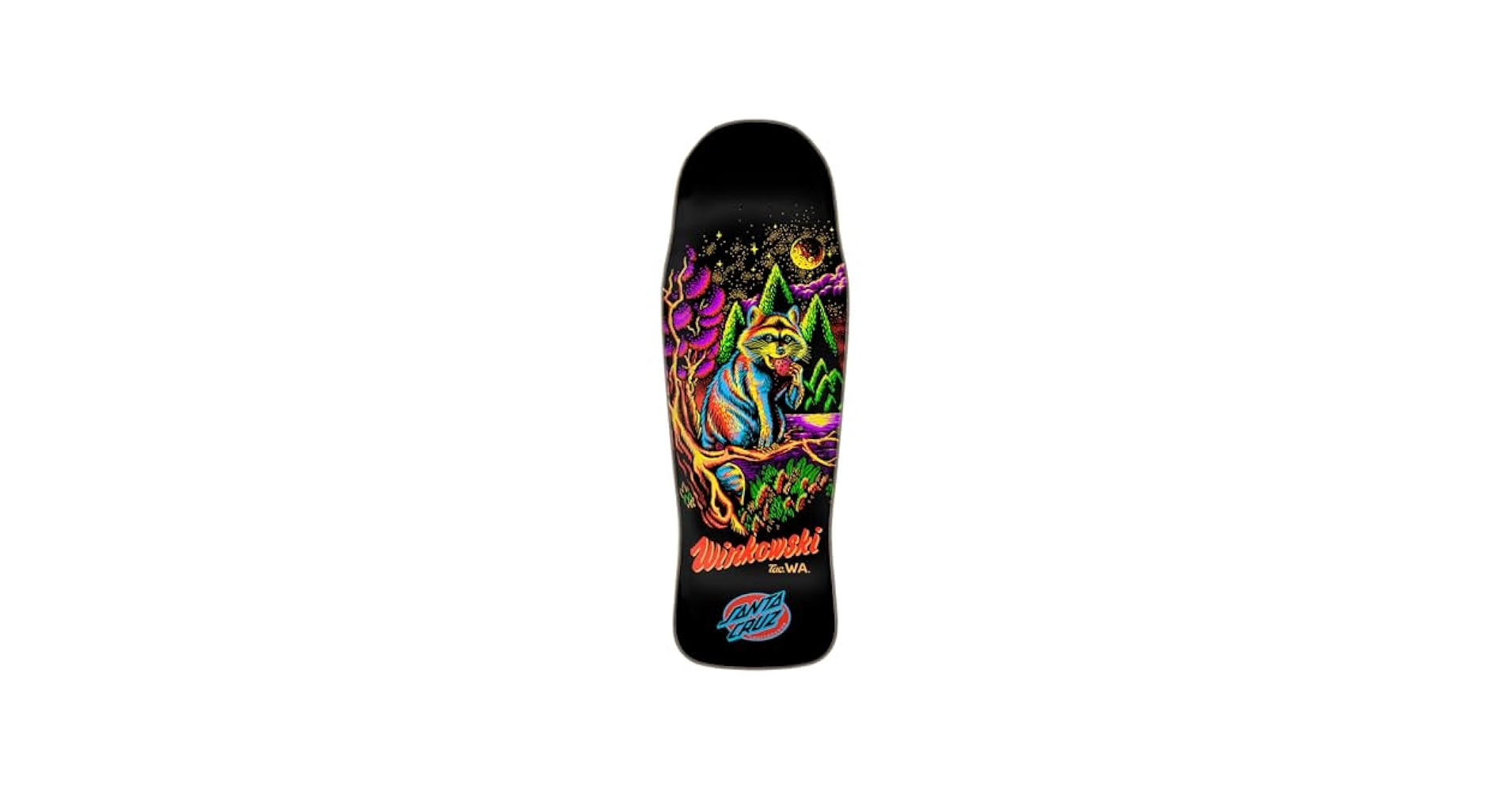 Santa Cruz Winkowski Trash Panda Pro Shaped 10.34in x 30.54